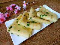 无油小葱鸡蛋饼的做法步骤9