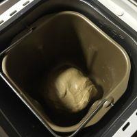 黑麦核桃面包的做法步骤3