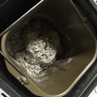 黑麦核桃面包的做法步骤4