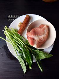 菠菜蒸肉丸的做法步骤1
