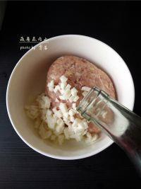 菠菜蒸肉丸的做法步骤3