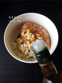 菠菜蒸肉丸的做法步骤5