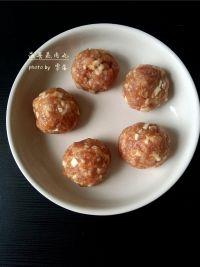 菠菜蒸肉丸的做法步骤8