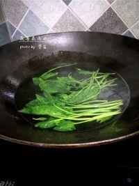 菠菜蒸肉丸的做法步骤11