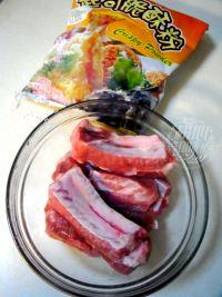 起司脆酥排骨的做法步骤1