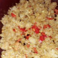 鸡肉粒蛋炒饭的做法步骤7