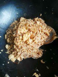 金针菇炒蛋的做法步骤9