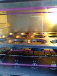 自制黑粮马芬的做法步骤10