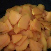 清炒南瓜的做法步骤4