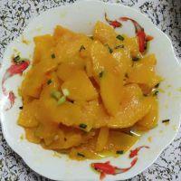 清炒南瓜的做法步骤6