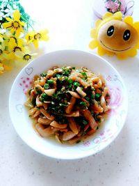 青椒炒萝卜干的做法步骤8