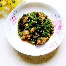 青椒烧野生鲶鱼