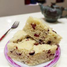 蔓越莓蒸发糕