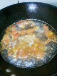 海鲜菇番肉丝汤的做法步骤4