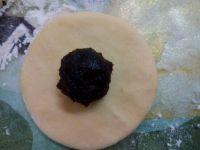 二和面豆沙饼的做法步骤7