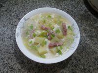 咸肉土豆煮豆腐的做法步骤9