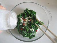 凉拌田七叶的做法步骤5