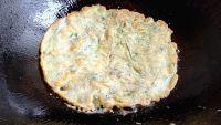 鸡蛋薄荷饼的做法步骤6