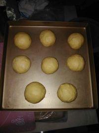 南瓜豆沙小餐包的做法步骤5