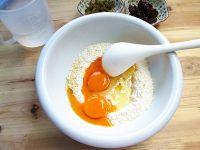 奶香鸡蛋饼#妙搭新食尚#的做法步骤2