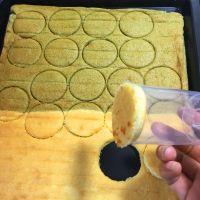 卡士达酱推推乐蛋糕的做法步骤20