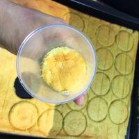 卡士达酱推推乐蛋糕的做法步骤21