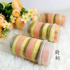 卡士达酱推推乐蛋糕