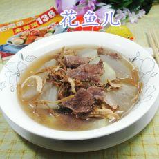 笋干菜牛肉冬瓜汤
