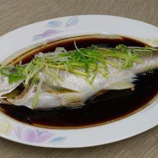 豉油皇蒸马友鱼