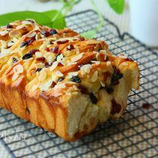 双莓炼乳手撕包#妙搭新食尚#