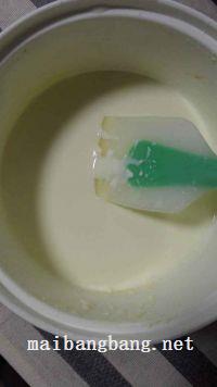 奶酪戚风的做法步骤1