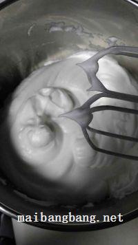 奶酪戚风的做法步骤7