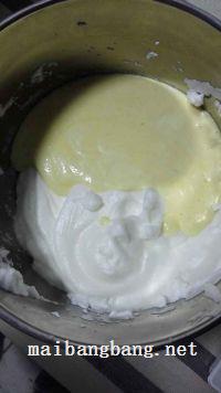 奶酪戚风的做法步骤9