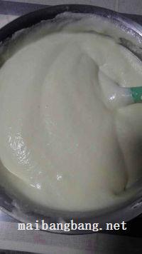 奶酪戚风的做法步骤10