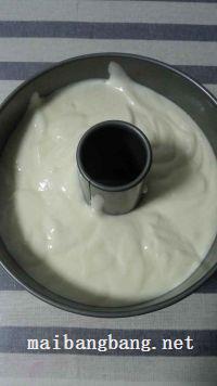 奶酪戚风的做法步骤11