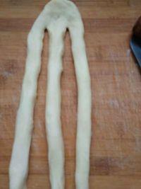 辫子面包的做法步骤8