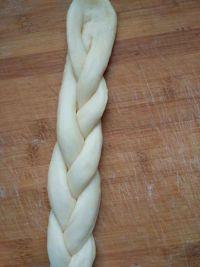 辫子面包的做法步骤9