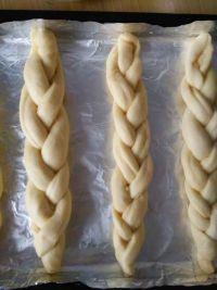 辫子面包的做法步骤10