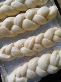 辫子面包的做法步骤11