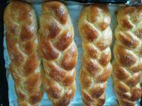 辫子面包的做法步骤13
