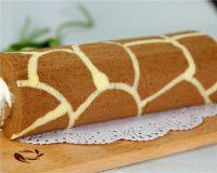 长颈鹿蛋糕卷的做法步骤13