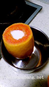 木瓜奶冻的做法步骤6