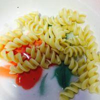 儿童螺丝面的做法步骤2