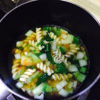 儿童螺丝面的做法步骤7