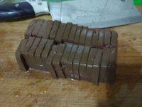 辣炒鸭血的做法步骤1