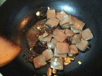 辣炒鸭血的做法步骤7