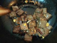 辣炒鸭血的做法步骤8