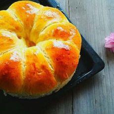 炼乳牛奶面包#妙搭新食尚#