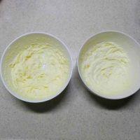 双色磅蛋糕的做法步骤1