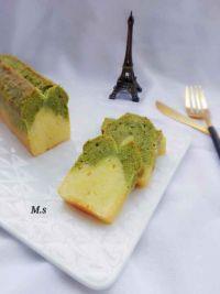 双色磅蛋糕的做法步骤12